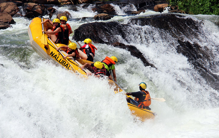 1 Day White Water Rafting Experience