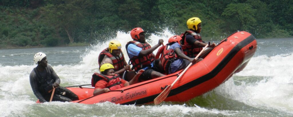 2 Days Explore the Source of the Nile, White Water Rafting