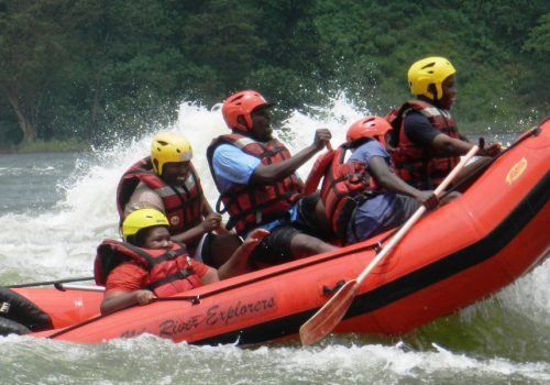 2 Days Explore the Source of the Nile, White Water Rafting