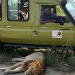 Charles our senior guide in Queen Elizabeth national Park.
