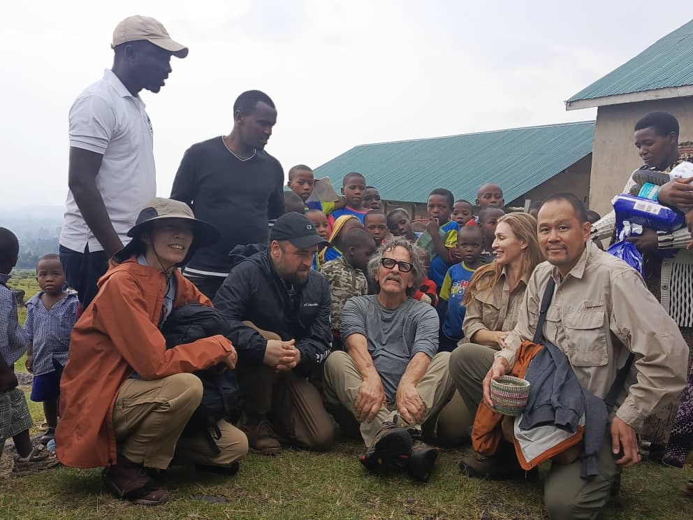 Safari photo with our Clients