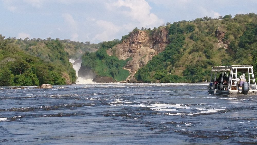 Boat cruise down the mighty River Nile